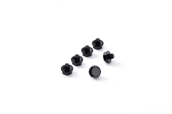 D74 Wheel Trim Nails Anodized CD Pattern กระดุมตกแต่งหมุดอลูมิเนียม