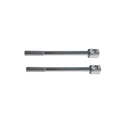 M5 สีแดง อิเล็กทรริกเมตร ผงปิดสกรู Phillips Socket With Hole Nail
