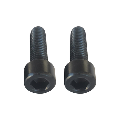 โลหะผสมเหล็กชุบสีดำ Dacromet สกรูล้อรถ Dacromet M10X1.5X35 ความแข็งแรง 10.9