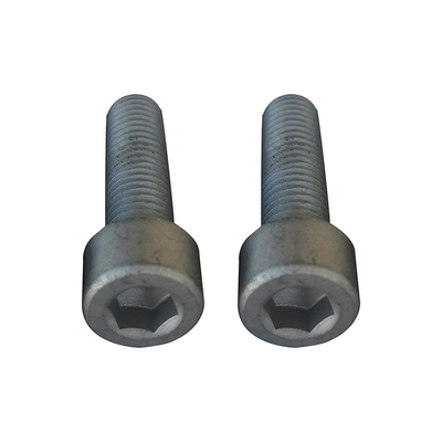 โลหะผสมเหล็กชุบสีดำ Dacromet สกรูล้อรถ Dacromet M10X1.5X35 ความแข็งแรง 10.9