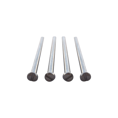สแตนเลสชายและหญิงเล็บ Binder Screw Sex Bolt สำหรับกีฬาและรองเท้าสเก็ต
