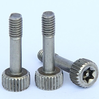 6-32x1/2" สกรูปุ่มเครื่องรักษาความปลอดภัยหลักฐานการงัดแงะ 6 กลีบ Torx หัวพินกลาง