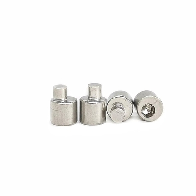 GB สกรูปรับความเยื้องศูนย์มาตรฐาน 4.9X13 ขัดเงา SUS201 เหล็กกล้าคาร์บอนที่มีความแม่นยำ