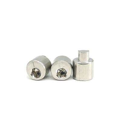 ปรับแต่ง 304 สแตนเลส เซ็นทริก Nail Hexagon เซ็นทริก Rivet