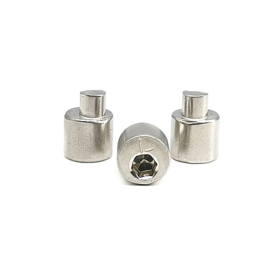 ปรับแต่ง 304 สแตนเลส เซ็นทริก Nail Hexagon เซ็นทริก Rivet