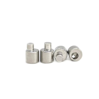 เครื่องจักรที่มีความแม่นยำสแตนเลสสกรูปรับความเยื้องศูนย์ 1.3 มม. ความเยื้องศูนย์กลาง