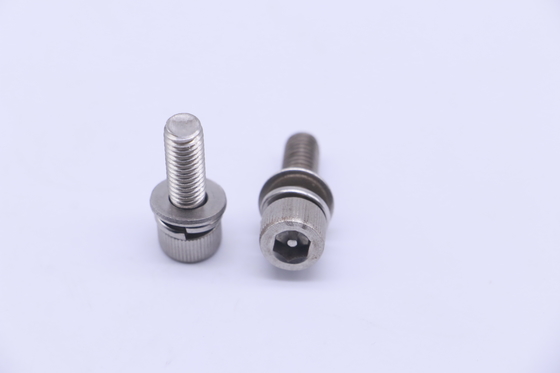DIN912 สกรูหัวกลมสแตนเลส SS316 1/4-20*3/4" สำหรับเครื่อง Torx