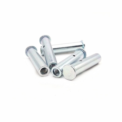 สตั๊ดหัวล้างคอลัมน์ Riveted, หมุดย้ำหัวล้างเหล็กกล้าคาร์บอน