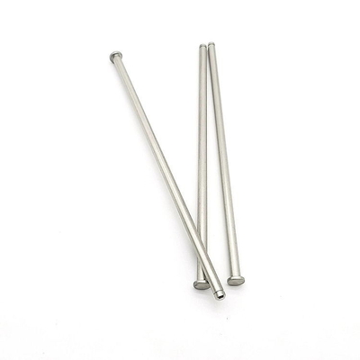 รถ OEM สกรู Cotterless Hitch Pins หมุดปิ๊นสแตนเลสพร้อมร่อง 6.0x195