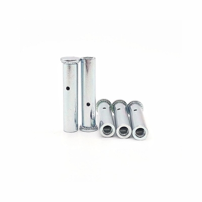 เหล็กกล้าคาร์บอน Flush Head Studs Blind Rivet Nuts หัวเกลียวสำหรับ Smart Lock Rivets nut cap