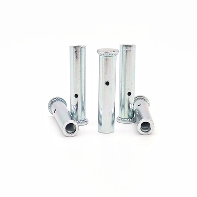 เหล็กกล้าคาร์บอน Flush Head Studs Blind Rivet Nuts หัวเกลียวสำหรับ Smart Lock Rivets nut cap