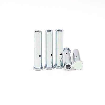 เหล็กกล้าคาร์บอน Flush Head Studs Blind Rivet Nuts หัวเกลียวสำหรับ Smart Lock Rivets nut cap
