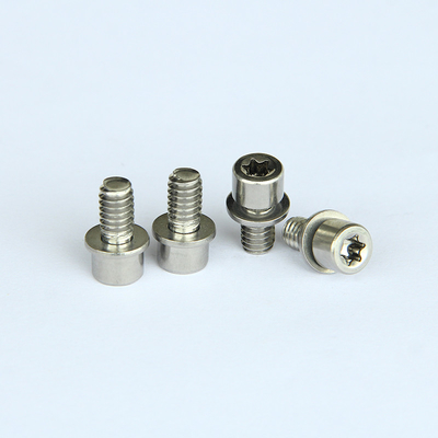 หมุด Torx ป้องกันการงัดแงะ เครื่องรักษาความปลอดภัยปุ่มสกรู 6 กลีบ หัวหมุดกลาง Torx