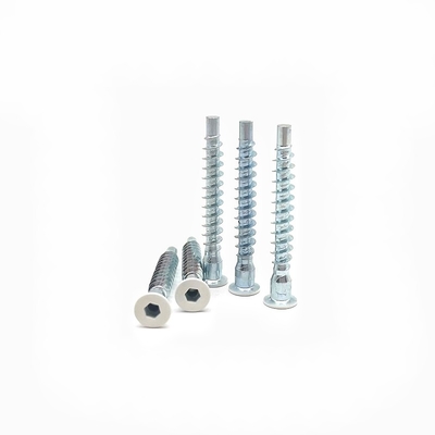 ที่กำหนดเองหกเหลี่ยมซ็อกเก็ตสกรู Countersunk Self Tapping Roller Coaster