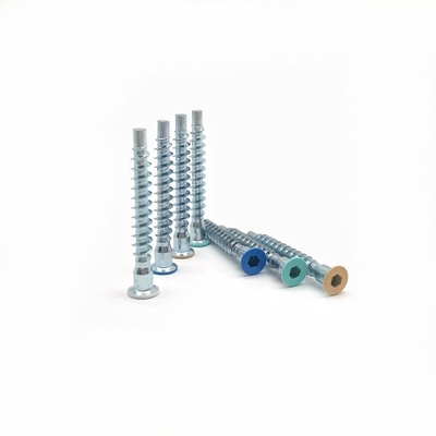โคสเตอร์ตรง Countersunk เซลฟ์ทาปปิ้งสกรู Countersunk โซค็อตโรลล์