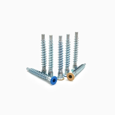 เฟอร์นิเจอร์ที่กำหนดเองตนเองแตะสกรู Countersunk Hex Socket Roller Coaster