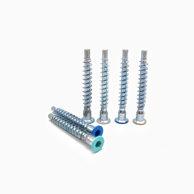 เฟอร์นิเจอร์ที่กำหนดเองตนเองแตะสกรู Countersunk Hex Socket Roller Coaster