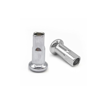 จักรยาน Spoke Cap สีจักรยานเสือภูเขาความยาว 14 มม. สำหรับ 14G Spoke Steel Wire