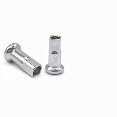 จักรยาน Spoke Cap สีจักรยานเสือภูเขาความยาว 14 มม. สำหรับ 14G Spoke Steel Wire