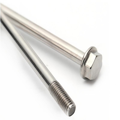 เครื่องยาว สกรูยาวเกินของมอเตอร์ rotor หมุนกับขยาย Hexagon flange bolt และภายนอก