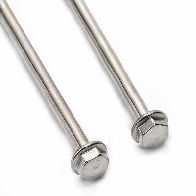 เครื่องยาว สกรูยาวเกินของมอเตอร์ rotor หมุนกับขยาย Hexagon flange bolt และภายนอก