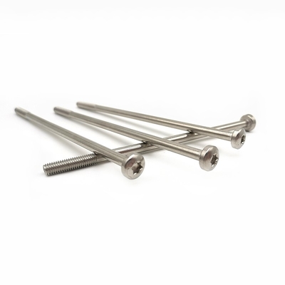 แฟลนจ์ โบลท์ยาว สแตนเลส เครื่องสกรูเบนซีน ไดเซล เครื่องกําเนิด Rotor Bracket โบลท์