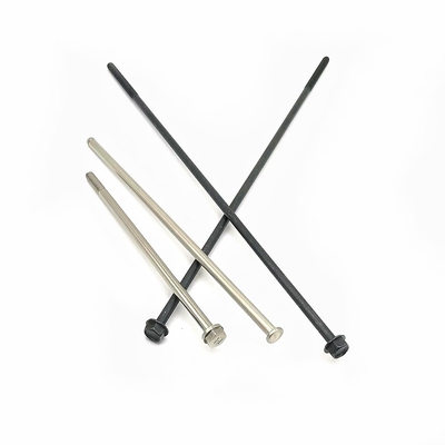 สกรูขยายมอเตอร์ยาวเกิน สกรูขยายมอเตอร์นอก Hexagon Flange Long Bolt M6 * 200 สกรูยาวสําหรับมอเตอร์