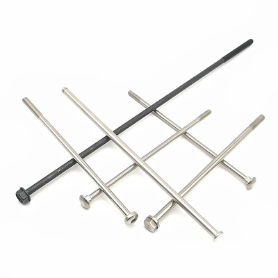 สกรูขยายมอเตอร์ยาวเกิน สกรูขยายมอเตอร์นอก Hexagon Flange Long Bolt M6 * 200 สกรูยาวสําหรับมอเตอร์