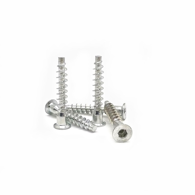 สกรู Hexagon Self-Tapping Countersunk Mountain Wire M6*40 ที่กําหนดเอง