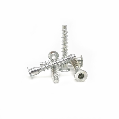 สกรู Hexagon Self-Tapping Countersunk Mountain Wire M6*40 ที่กําหนดเอง