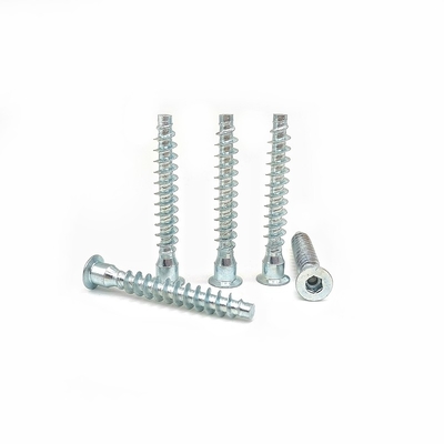 สกรู Hexagon Self-Tapping Countersunk Mountain Wire M6*40 ที่กําหนดเอง
