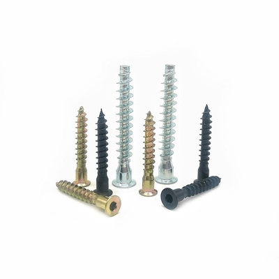 Countersunk Hexagon โซค็อตหัวสกรูกับสี 40.0mm เหล็กคาร์บอน