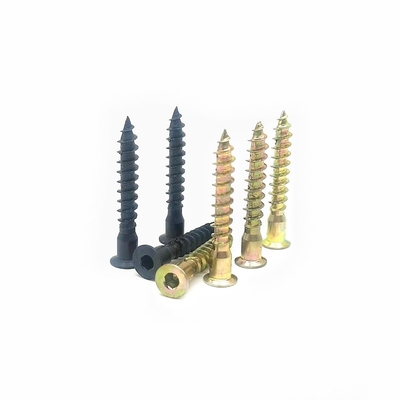 Hexagon Countersunk Head Screws Self-Tapping สําหรับบอลท์ตู้ครัวตัดตรง