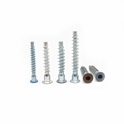 Hexagon Self-Tapping Cross-Wire Straight Repair Screws Olor Paint Countersunk การซ่อมแซมสกรูและการปรับปรุงสี