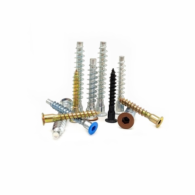 Countersunk Hexagon โซค็อตหัวสกรูกับสี 40.0mm เหล็กคาร์บอน