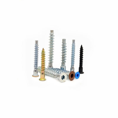 สายสกรูเชิงหางสี่เหลี่ยม Self-Tapping สกรูปรับปรุงไม้เหล็กกระดาษ Nail Countersunk Mountain Wire