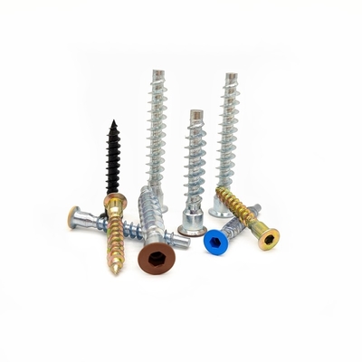 สายสกรูเชิงหางสี่เหลี่ยม Self-Tapping สกรูปรับปรุงไม้เหล็กกระดาษ Nail Countersunk Mountain Wire
