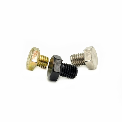 ซีดีที่กําหนดเอง Hexagon Head Screw Bolt สแตนเลสสแตนเลสประดับเล็บชั้น A