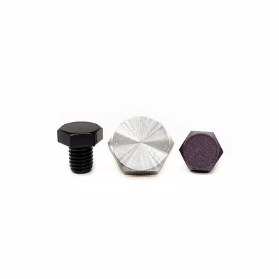 5 มิลลิเมตรภายนอก Hexagon หัวสกรู สแตนเลสประดับเล็บ CD