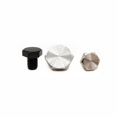 โบลท์ตัดหมุนล้อ M8 * 7 สแตนเลส CD สกรู Hexagonal Decorative Nail Split Rim Assembly Screws