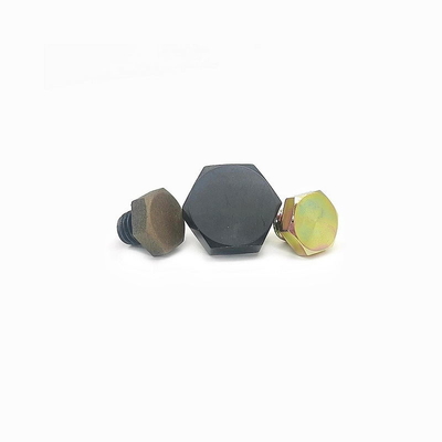 สีซิงก์ CD รูปแบบสกรูล้อฮับ สแตนเลส Hexagonal แต่งงานเล็บสกรู