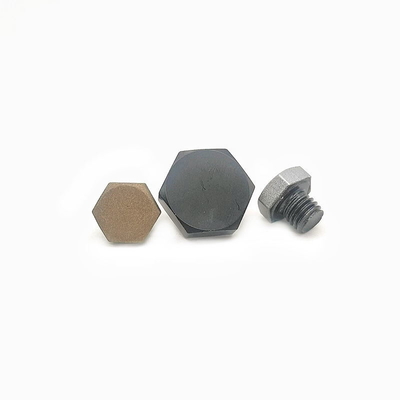 สีซิงก์ CD รูปแบบสกรูล้อฮับ สแตนเลส Hexagonal แต่งงานเล็บสกรู