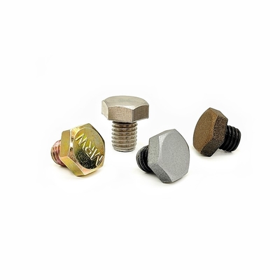 ซีดีที่กําหนดเอง Hexagon Head Screw Bolt สแตนเลสสแตนเลสประดับเล็บชั้น A