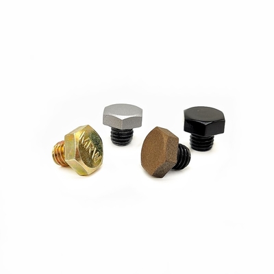 5 มิลลิเมตรภายนอก Hexagon หัวสกรู สแตนเลสประดับเล็บ CD