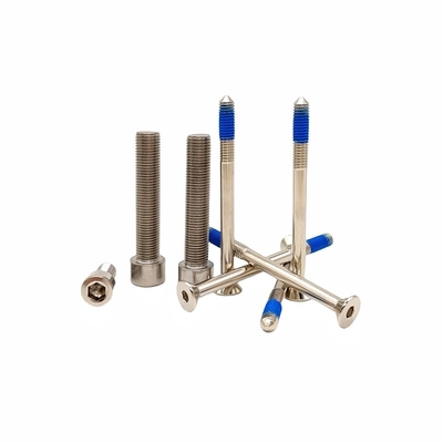 M4*18 316L สกรูความปลอดภัยจากสแตนเลส