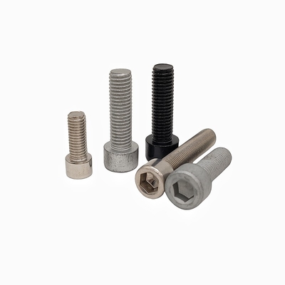 ความแข็งแกร่งสูง 316L เหล็กไร้สแตนเลส Hexagon Socket Head Screw Bolt Anti-Loosening