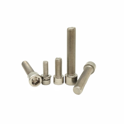 M4 * 20 316L สกรูเหล็กไร้ขัด การจัดจําหน่าย Hexagon Socket Head Screw 14mm