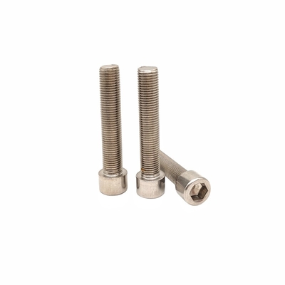 M4 * 20 316L สกรูเหล็กไร้ขัด การจัดจําหน่าย Hexagon Socket Head Screw 14mm
