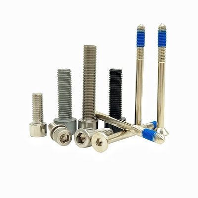 สกรูเหล็กไร้สแตนเลส 316L ที่กําหนดเอง สกรูซอคเกจฮักซากอน สกรูสับกันตก
