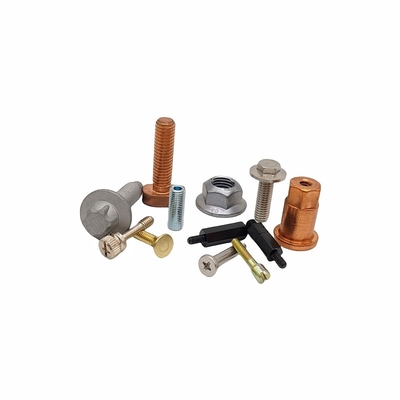 ความแข็งแรงสูง Hexagon ไม่มาตรฐาน Torx สกรูภายนอก Hexagon Flange bolt ยืด